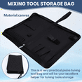 thumbnail image 4 of Piano Storage Bag Canvas Tote Tuning Tools Case Portable Tool Boxes Accessories and Supplies Container Bag, 4 of 9