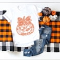 thumbnail image 7 of Pumpkin Doily Coquette - Short Sleeve Tee, 7 of 7