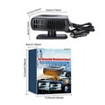 thumbnail image 3 of Car Refrigerator & Air Conditioning - Car Heater with Warm and Cold Air Function for Efficient Defrosting and Snow Removal in Winter, 3 of 9