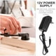 thumbnail image 5 of FELTECHELECTR Adaptador de corriente universal de 12 V CC para caja de cuerdas con enchufe estadounidense, 5 of 5