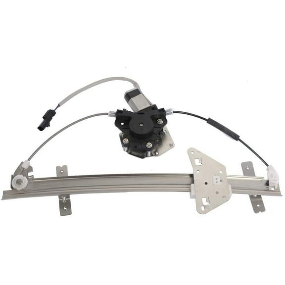 SCITOO Window Regulator Power Window Regulator Replacement fits for 2000-2004 For Dodge Dakota 1998-2003 For Dodge For Durango Rear Right Passenger Side with Motor 55256494AF 741-599