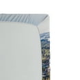 thumbnail image 2 of Ambesonne Urban Fitted Sheet, View of Old Riga City, Twin XL Size, Multicolor, 2 of 2