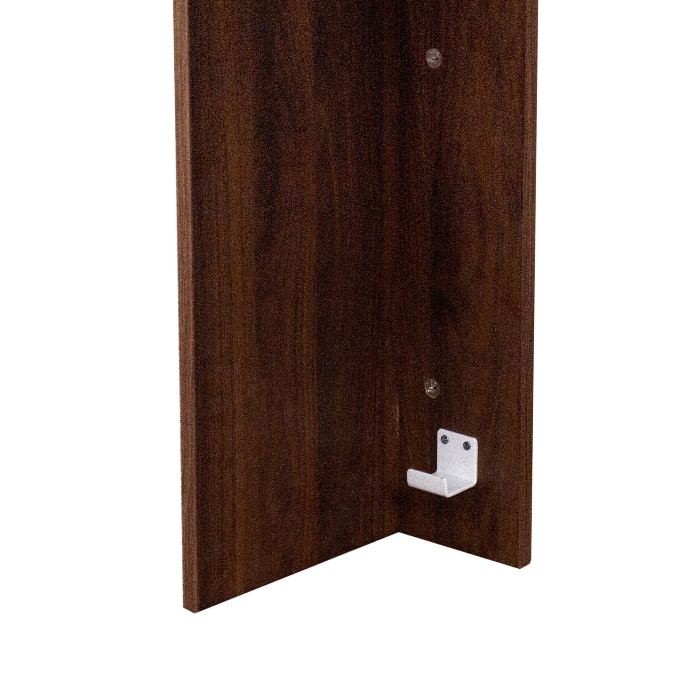 Noble House Kirk 118.1" Extendable Console Dining Table, MDF and Chipboard, Modern Space-Saving Leaf System, Walnut