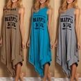 thumbnail image 4 of pr_ Vestido Sin Mangas Con Dobladillo Largo Con Estampado De Alma HIPPIE Para Mujer, 4 of 4