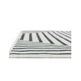 thumbnail image 5 of Unique Loom Outdoor Modern Collection Area Rug - Achromatic (7' 10" x 10' Rectangle White and Black), 5 of 6