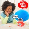 thumbnail image 2 of Dr. Seuss Cat in the Hat Bop Pop Thing 1 Feature Plush, 13-inch Interactive Thing 1 Plush Toy with Sounds and Movements, Ages 3+, 2 of 7
