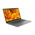 thumbnail image 2 of Refurbished (Good) Lenovo Ideapad 3i 15.6" Touchscreen FHD Laptop - Intel Core i3-1115G4, 8GB RAM, 256GB SSD, Windows 11 S Mode - Arctic Grey (82H803SDUS), 2 of 5
