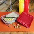 thumbnail image 2 of Compac Home Always Fresh Food Container Rectangular Bowl - 14oz - Red Chef, 2 of 2