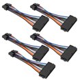 thumbnail image 2 of Adaptador de Cable de alimentación ATX de 24 pines a 12 pines, convertidor de Cable de 15cm, PVC, cobre, 5 uds., 2 of 8