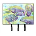 thumbnail image 1 of Carolines Treasures 8544TH68 6 x 9 In. Manatee Leash or Key Holder, 1 of 1