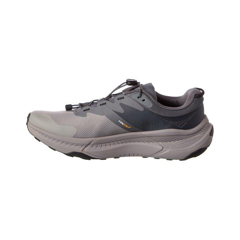 Hoka Men's Transport Shoe, Castlerock Black, Size 10.5 - Walmart.com