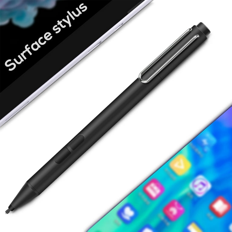 Stylets pour tablette New pow Noir Stylo numérique stylet de Écran tactile  pour Microsoft Surface GO,Pro 3,4,5,6 Studio,Book,Laptop Surface Stylus Pen  Stift