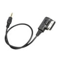 thumbnail image 3 of Cable adaptador de audio auxiliar estéreo AMI Mdi de 3,5 mm, interfaz multimedia de audio y música para camiones de 1 m, cable adaptador de audio, 3 of 10