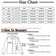 thumbnail image 3 of Turilly Womens Jackets Ladies Clearance, Women Plaid Lapel Woolen Button Up Pocketed Long Sleeve Shirt Coat Jacket Outwear, 3 of 9