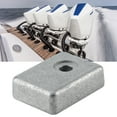 thumbnail image 4 of Transmission Block Anode, Corrosion Resistance Anode Block Professional Manufacturing  For Bf25 Bf30 Bf8 For Outboard Lower Unit, 4 of 8