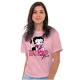 thumbnail image 3 of Vintage Betty Boop Cartoon Love Women Plus Size Graphic Tee Tees Brisco Brands 5X, 3 of 6