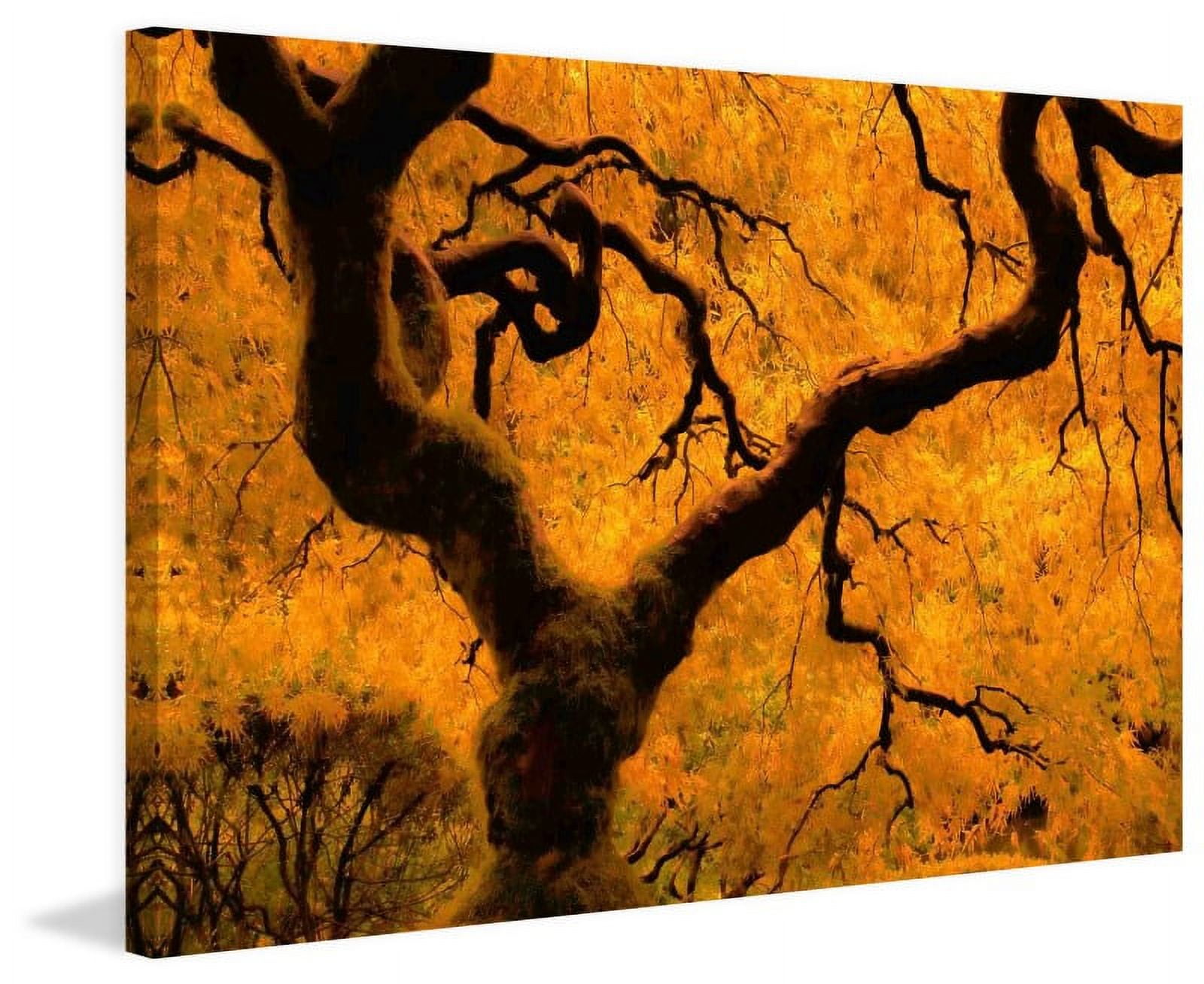 Marmont Hill "Limned in Light" Painting Print on Canvas