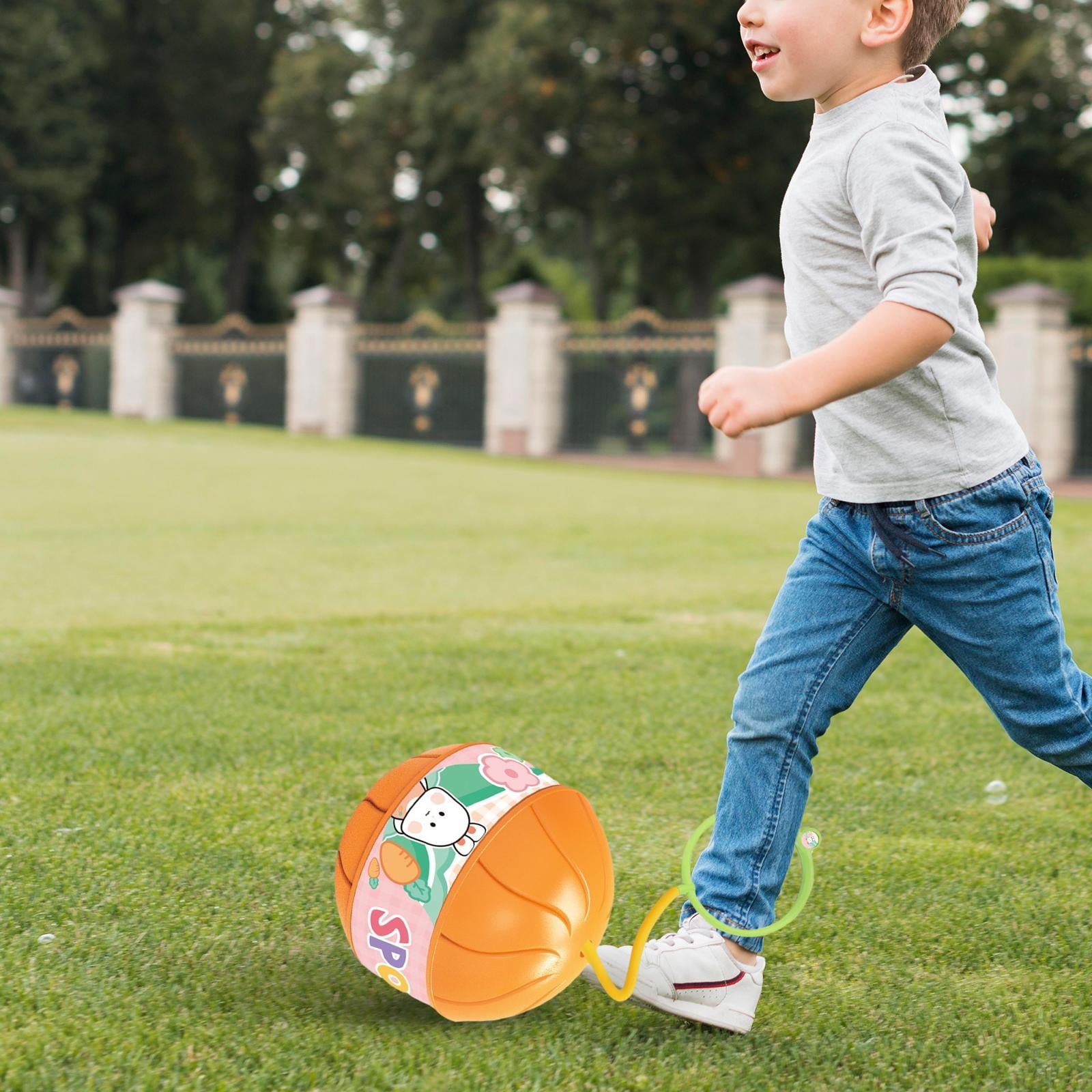 Colaxi Skip Ball Jouet de Cheville Entraînement Physique Intérieur