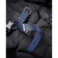 thumbnail image 2 of Nylon Watch Straps, Thick G10 Ballistic Multicolored for Men/Women, 1824 mm, Blue, 2 of 5