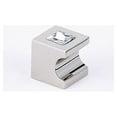 thumbnail image 3 of Alno C853-34-PC Contemporary Swarovski Crystal Cabinet Square Knob Chrome, 3 of 3