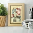 thumbnail image 6 of USE D # Proud To Be An American I -Framed Print w/glass-Natural Wood, 6 of 8