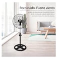 thumbnail image 2 of Ventilador 3 en 1 Pedestal, Piso y Pared 3 Velocidades Aspas Metálicas-VEN26-Ideal Para Casa y Oficina CM-TOP, 2 of 2