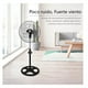 thumbnail image 2 of Ventilador 3 en 1 Pedestal, Piso y Pared 3 Velocidades Aspas Metálicas-VEN26-Ideal Para Casa y Oficina CM-TOP, 2 of 2