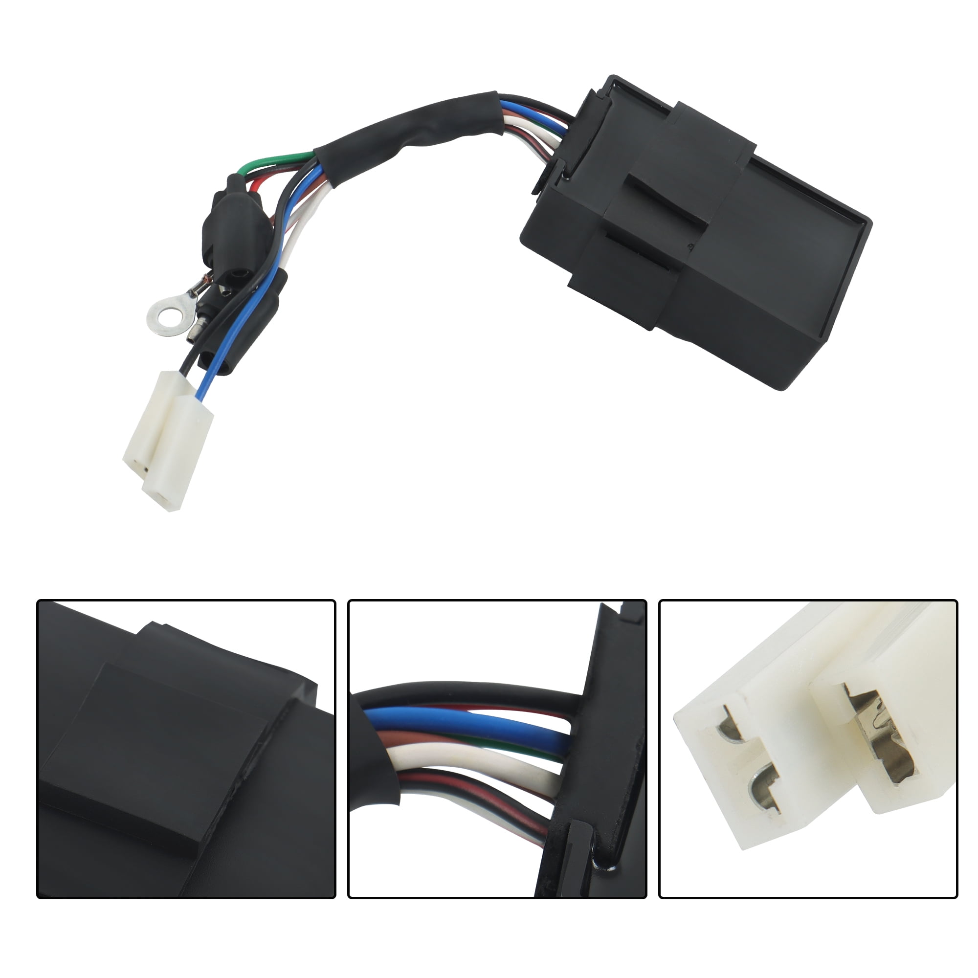 Labwork 3085564 Spark Plug Ignition Coil CDI Box Kit Fit for 1997 1998 1999 2000 2001 2002 Polaris Sportsman 500 2x4 4x4