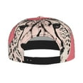 thumbnail image 2 of Hirioo Pink Cheetah Art for Baseball Cap Men Cap Flat Brim for Men Women Teens Adjustable Baseball Cap, 2 of 7
