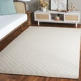 thumbnail image 2 of SAFAVIEH Vermont Jilliean Diamond Quatrefoil Area Rug, Beige/Ivory, 4' x 6', 2 of 8