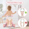 thumbnail image 5 of QDRAGON 3 en 1 Baby Walker y centro de actividades para bebés y niñas, niños pequeños, aprender a caminar, sentarse para estar de pie, juguetes de aprendizaje temprano para bebés de 6 a 12 meses,, 5 of 5