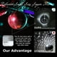 thumbnail image 4 of Disco Ball Youdepot, bola de espejo grande de 40 cm con anillo para colgar, 4 of 6