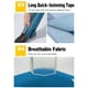 thumbnail image 5 of Polainas para las piernas Polainas para botas de nieve antidesgarros ajustables impermeables para ca Abanopi Polainas de pierna, 5 of 7