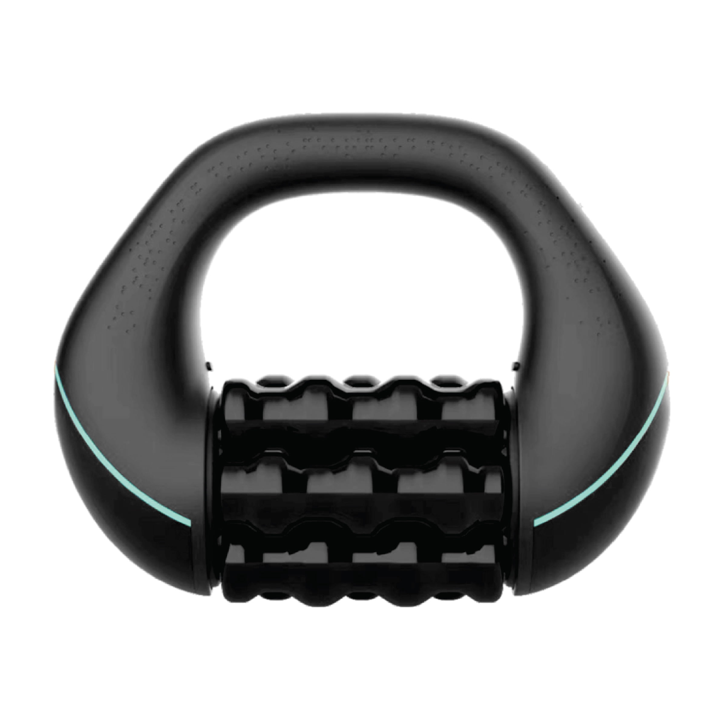 TRAKK Rolling Handheld Massager with 3 Speed Settings, Ergonomic Grip, Portable Design, Muscle Relaxation, 1 Count