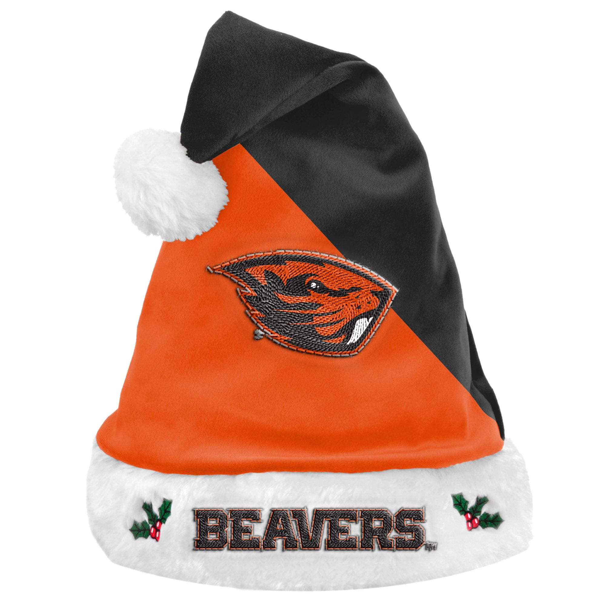 Oregon State Beavers FOCO Logo Santa 