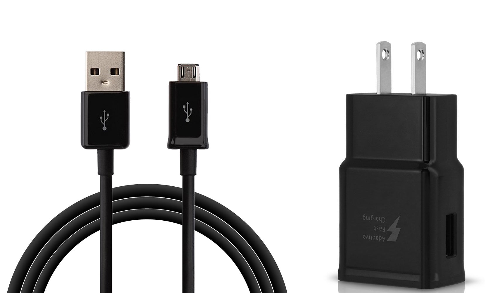 New OEM Samsung Galaxy S5 Note 3 Wall Charger + 3.0 USB 5 feet Original