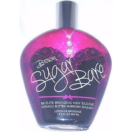 Brown Sugar Bare 99x Silicone Bronzer Tanning Lotion by Tan