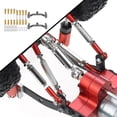 thumbnail image 1 of Varilla Base barra de acoplamiento 1/12 para MN D90 MN99S, conjunto de modificación de modelo de vehículos , reemplazo dorado CUTICAT Asiento de varilla de tracción de coche RC, 1 of 7