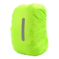 thumbnail image 2 of High Visibility Reflective Strip Backpack Rain Cover For Outdoor Travel 800L Green Xs(For 8-17L) Fangkenuo, 2 of 7