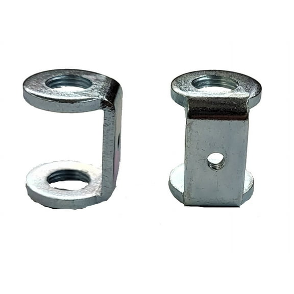 B&P Lamp® 1" Steel Hickey, 1/4F X 1/4F