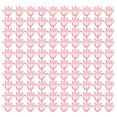 thumbnail image 3 of Mini Paper Clip, 100Pcs Present Lovely Decor Hand Design Office Paperclip  For Document Red,Pink,Yellow, 3 of 8