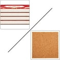 thumbnail image 4 of FMSHPON Merry Christmas Santa Claus Set of 8 Coaster for Drinks, Absorbent Ceramic Stone Coasters Cup Mat with Cork Base for Home Kitchen Room Coffee Table Bar Decor, 4 of 4
