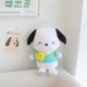 thumbnail image 1 of Sanrio Pochacco-almohada de peluche Kawaii para niñas, muñeco de peluche de 25cm/35cm, Serie de juguetes, cachorro, perro, muñeco enchufado, decoración de habitación, regalo de cumpleaños y vacaciones, 1 of 4