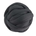 thumbnail image 2 of Chunky Yarn Arm Knitting Yarn, Super Bulky Giant Wool Yarn, DIY Knitting Yarn for Arm Mat, Pet Bed and Bed Fence, Crocheting Gray, 2 of 9