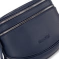 thumbnail image 6 of Montana West Crossbody Bag for Women Large Double Zipper Bum Bag with Adjustable Wide Strap, Navy, 6 of 8