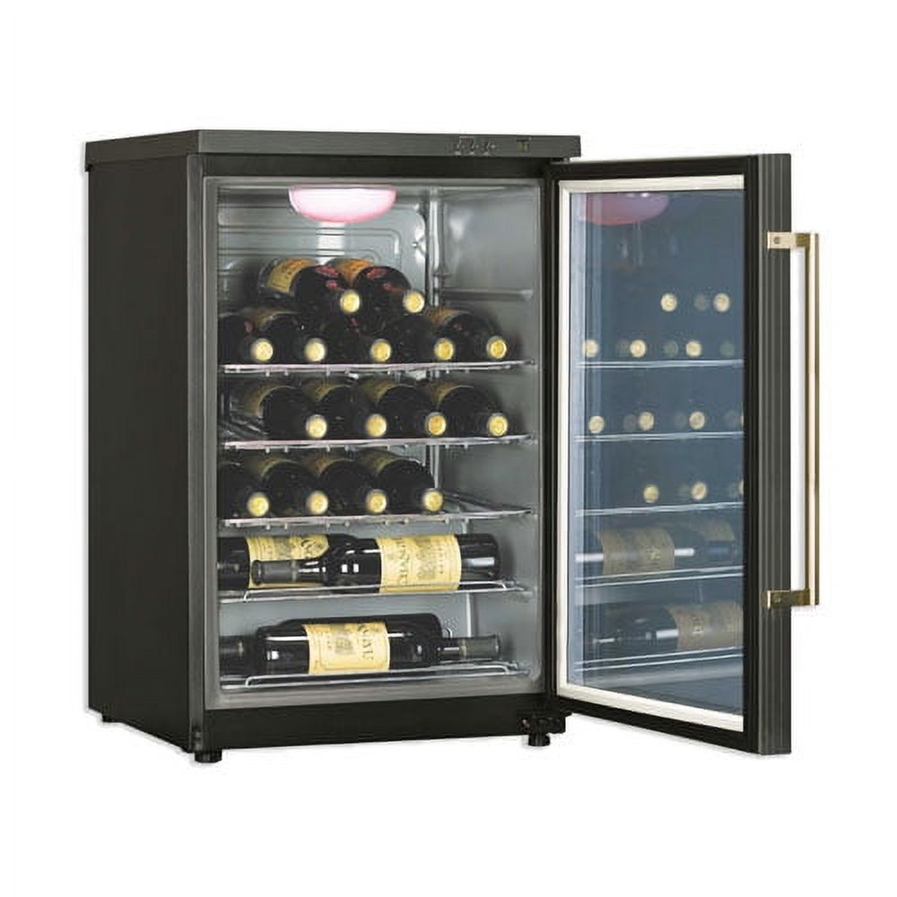 Haier HVF024BBG - Wine cooler - width: 19.9 in - depth: 23.4 in - height: 30.6 in - image 2 of 2