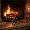 thumbnail image 5 of VAIFTILNO Halloween Decorations, 9.8in Black Cat Candy Bowl, Pumpkin Candy Jar Fall Decor, Cat Figurines for Mantel, Shelf, Outdoor Indoor Decor, 5 of 7