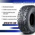 thumbnail image 2 of 2 New ATV Tires 24x11-10 24x11x10 6PR 10271, 2 of 9
