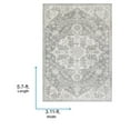 thumbnail image 3 of Livabliss Area Rugs for Living Room, 4x6 Harput Traditional Beige Rug, Bedroom Dining Room Home Decor Stain Resistant Carpet (3'11" x 5'7"), 3 of 8