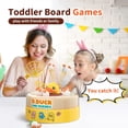 thumbnail image 3 of B.Duck Games for Kids Age 4-6, Board Games Bounce and Catch Duck Toys for Kids 4-8, Family Board Games for 5-7 Boys Girls, Birthday Gifts Christmas Party Games for Toddlers 3-5, 3 of 7